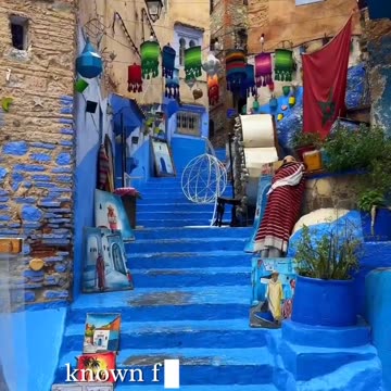 The Blue Pearl of Morocco: Chefchaouen