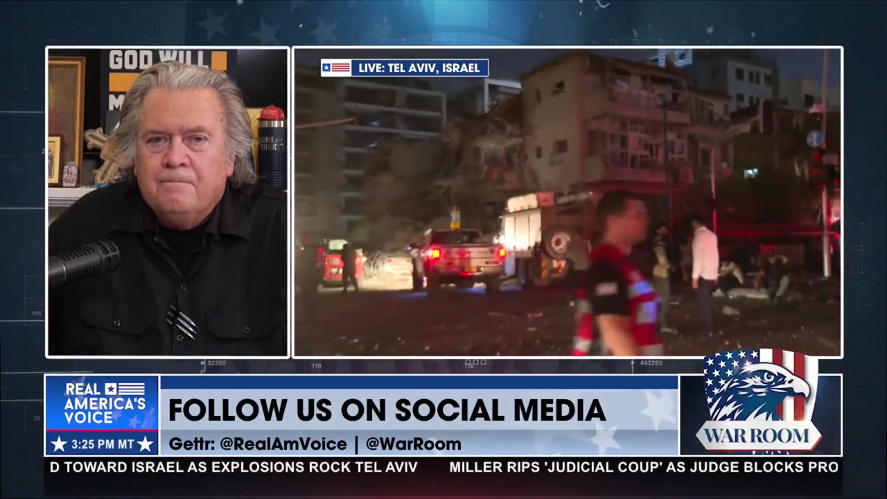 IT’S AMERICA FIRST, I’M SORRY!