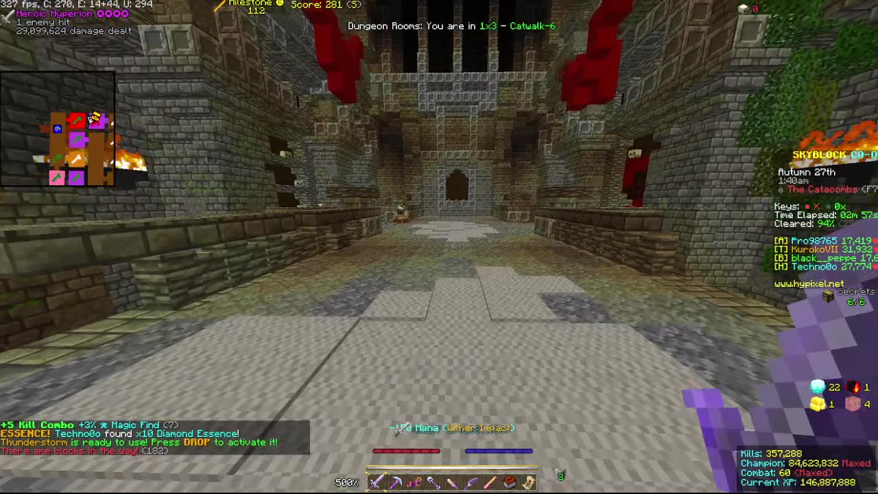 Skyblock FLOOR 7 [#2323]