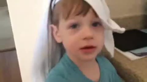 "Mommy tells me I am a girl"