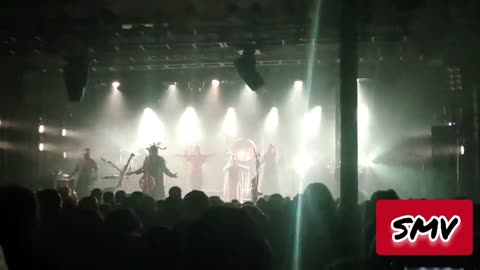 #ShittyMillennialVideos 📱📹🎬 Heilung ❤️‍🩹🏥 - Galgaldr 🔮🧙 @ Roseland Theater Portland, OR 01/13/2020