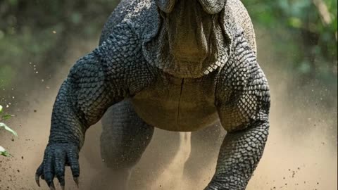 5 Crazy Facts About Komodo Dragons You Never Knew