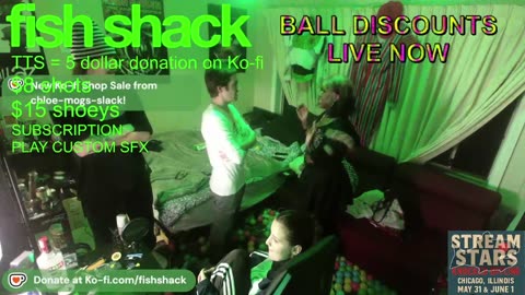 Sharpfart gets slapped by Venus | fish shack