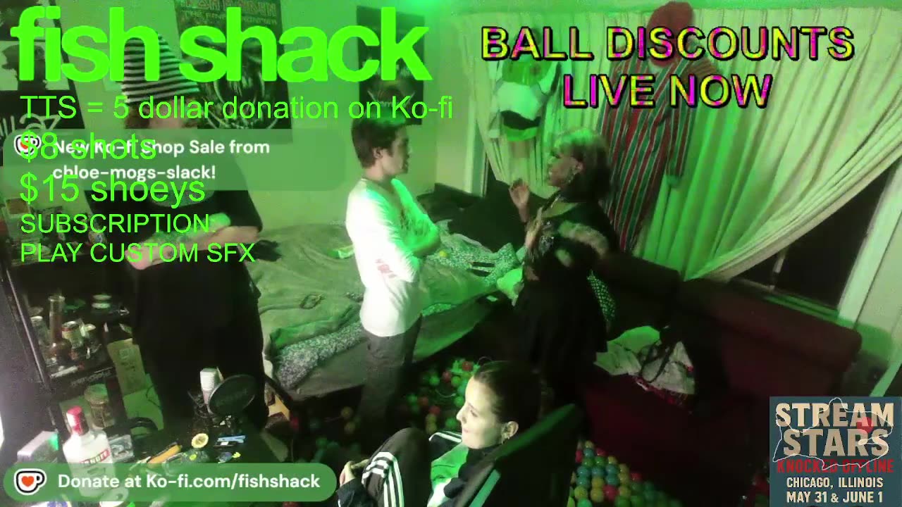 Sharpfart gets slapped by Venus | fish shack