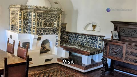 Exploring Dracula's Lair: Bran Castle's Dark Secrets! #travel #explore #history