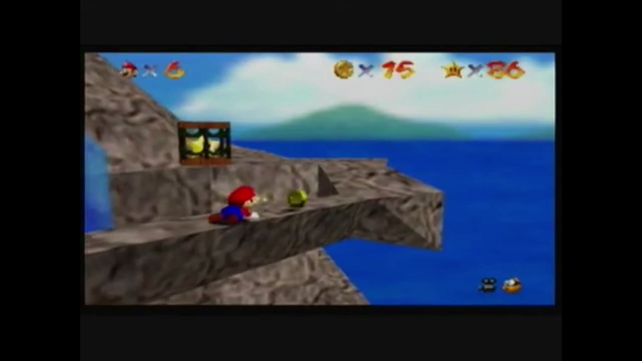 Super Mario 64 - Tall Tall Mountain - Mystery of the Monkey Cage