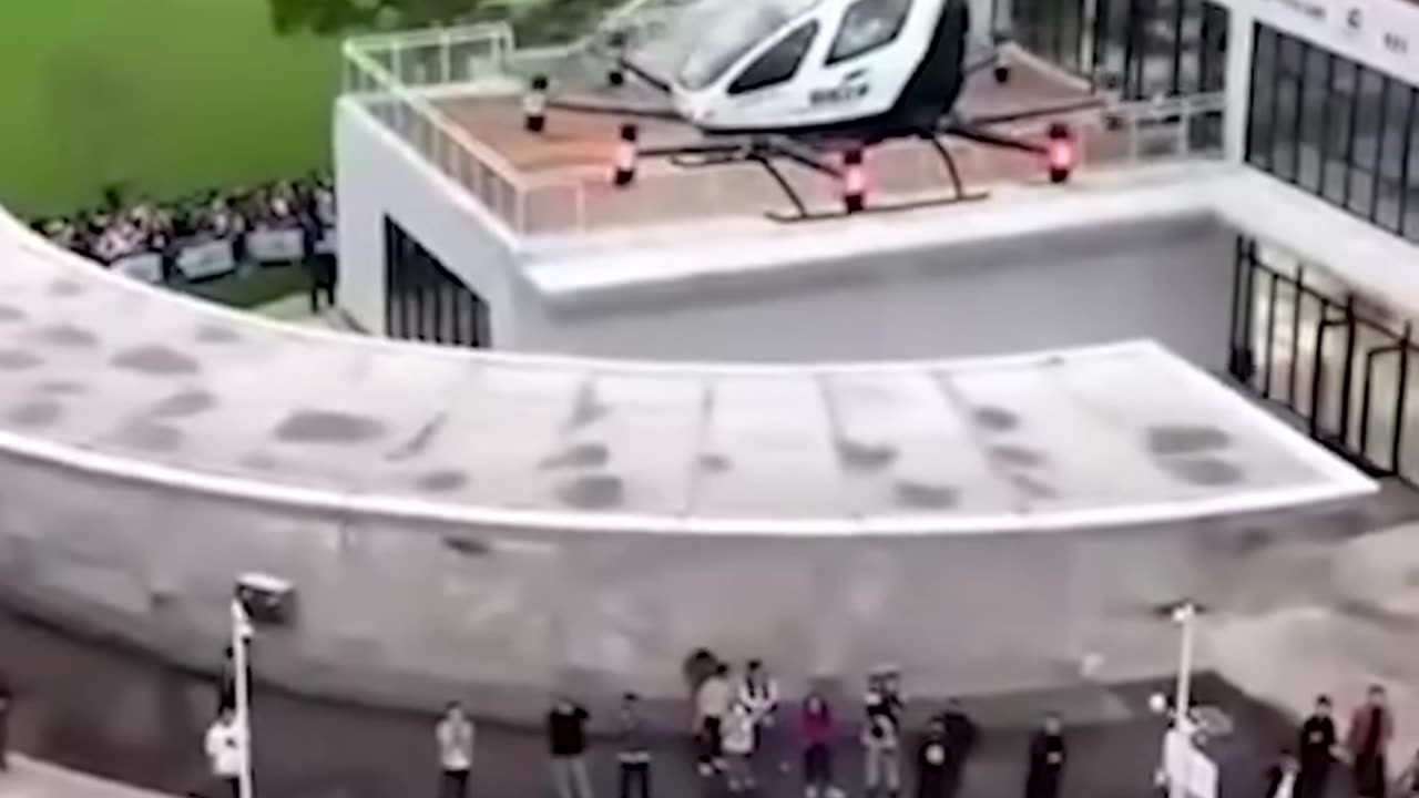 ishowpeed ride in a flying car