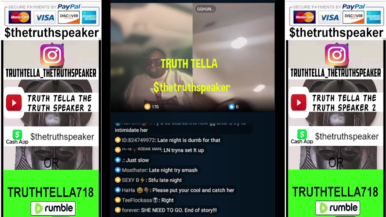 DREBABY LINED WITH GGHUNCHO WITH LIYAH THE DOLL NEXT TO HIM TELLING GG TO COME OUTSIDE & FIGHT