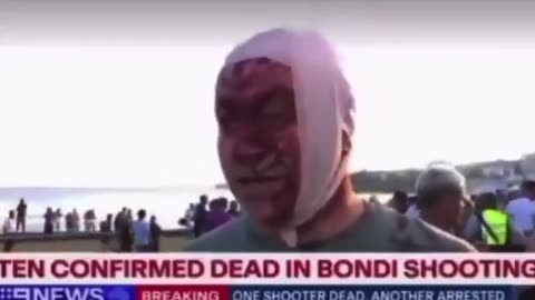 He had Time to do a Selfie on the Ground while in the Middle of a Massacre