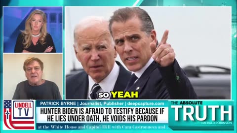Hunter Biden wants $5 MILLION from Patrick Byrne - and he's trying to dodge testifying to get it.
