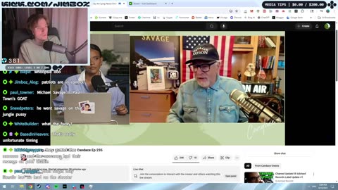 JimboZoomer reacts to Candance exposing the "truth" about the Charlie Kirk assassination