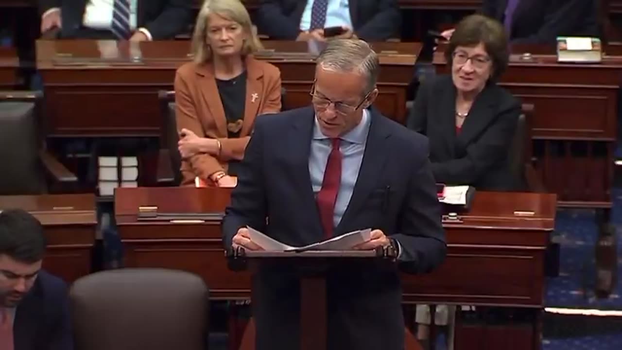 John Thune blocks President Trump from making recess appointments using pro-forma sessions