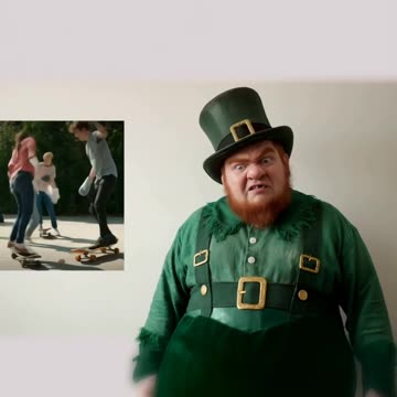 You weren't ready for this energy