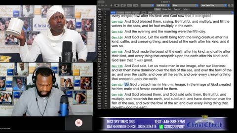 Satanic organized “CHAOS” exposed!