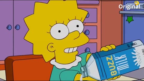 SIMPSONS Lisa Simpson 10 different languages
