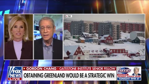 Gordon Chang: If Denmark Has Neglected to Defend Greenland, Then U.S Has To