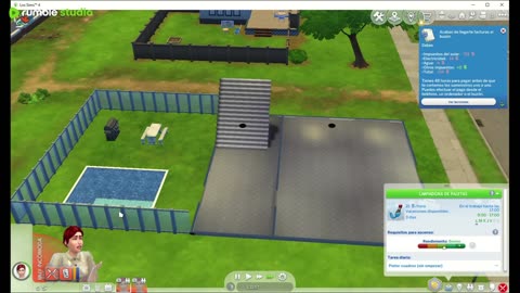 Sims 4 reto casas y profesiones