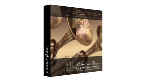 Zero-G The Phantom Horns - Versatile horn section - world class library of - Demo