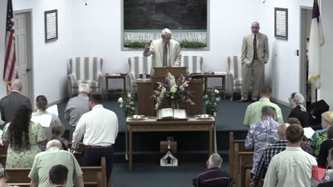 "3 More World Wars" Sunday Evening Service 20250622
