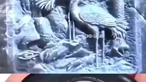 LASER CARVER, WE'RE NOT ADVANCING, ONLY REMEMBERING WHAT WE ALREADY KNEW