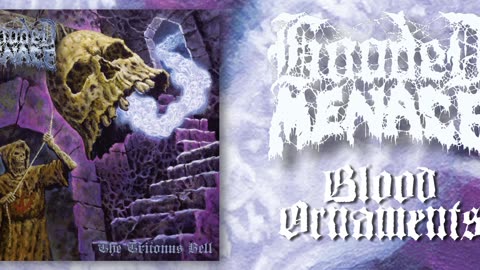 HOODED MENACE - Blood Ornaments (Official Track Visualizer)