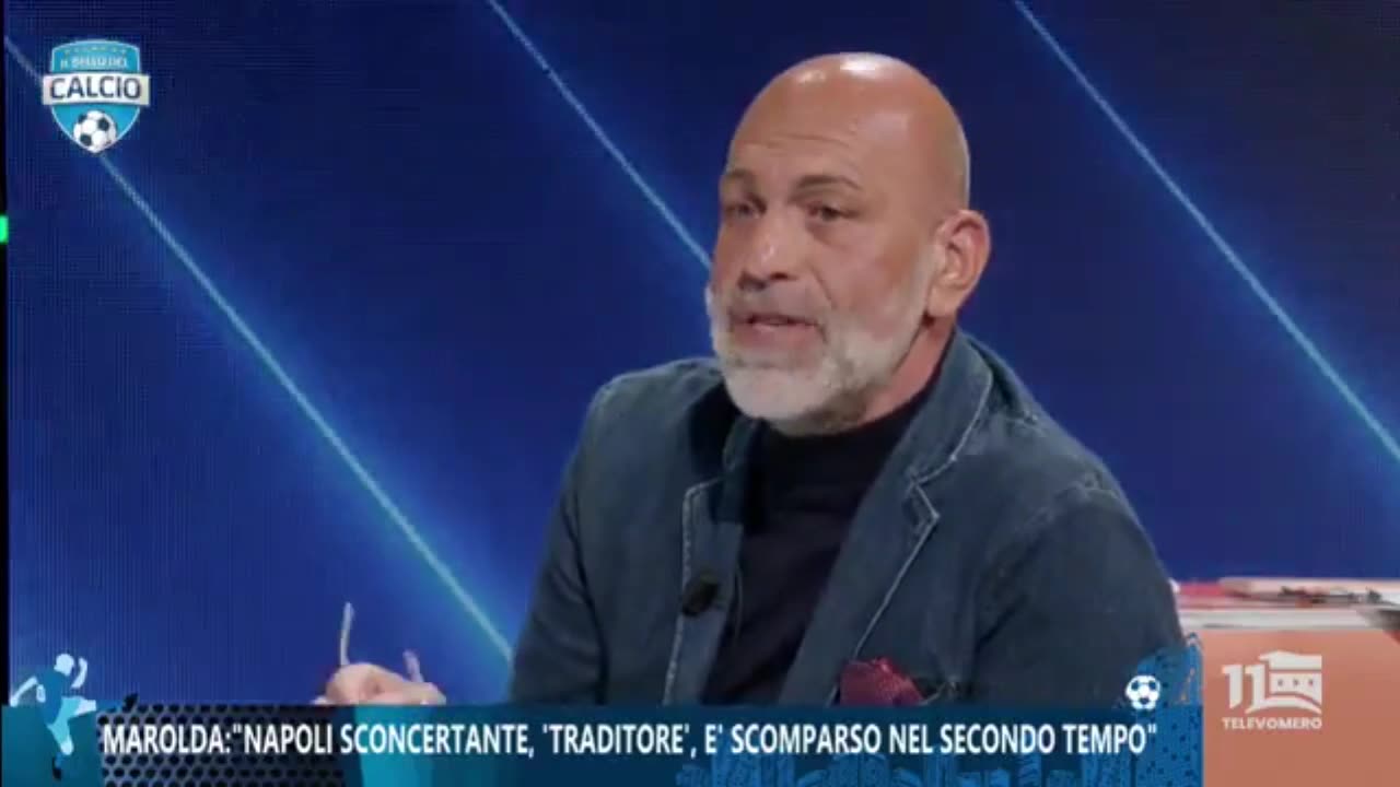 Modugno: “Quello del Napoli non è un calo fisico, è una squadra emotivamente ancora fragile”