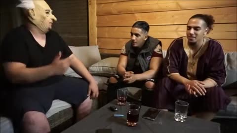 Dunant bied excuus aan opa norma en de gemeenschap 🤣🤣