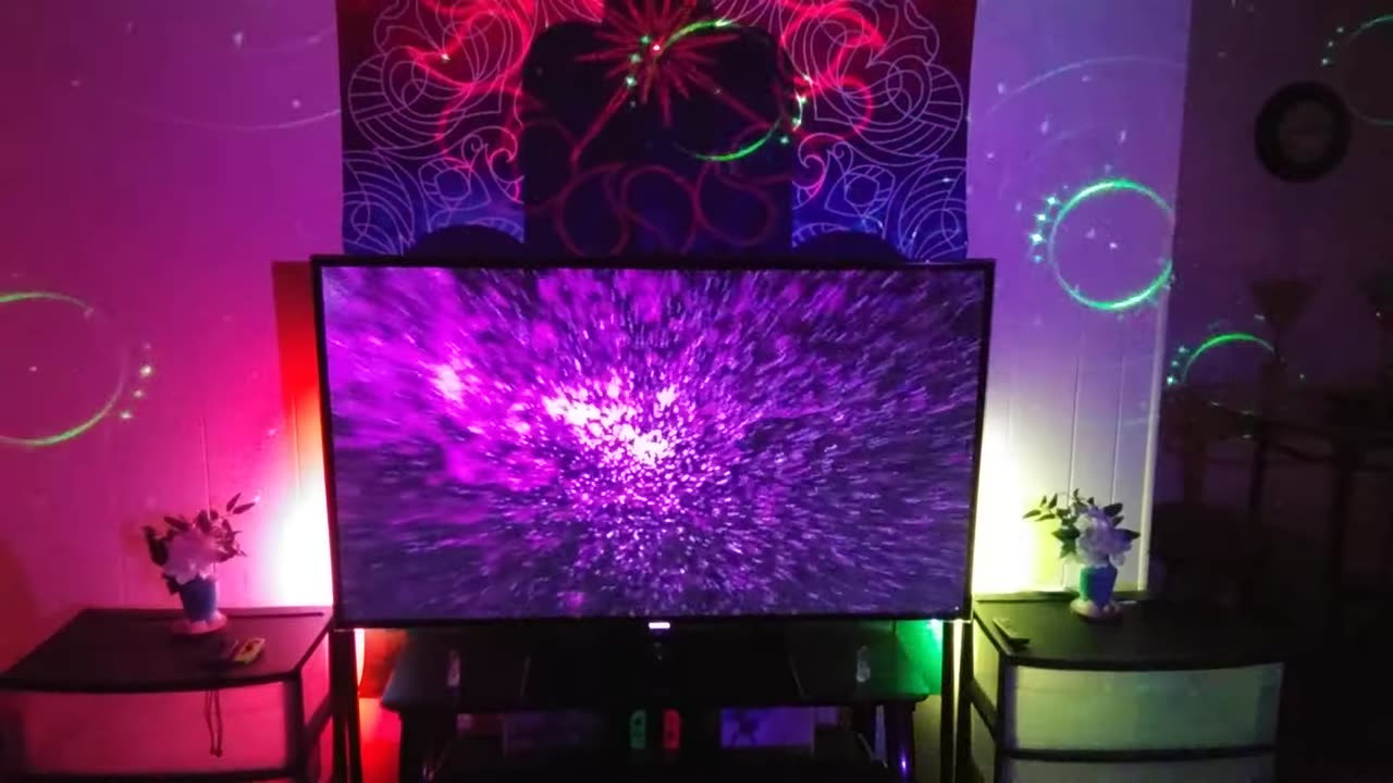 Back before I gave my laser to someone... Laser & Visualizations