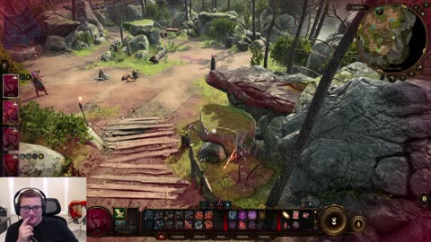 The Dark Urge With 4 Idiots. Hexblade Warlock