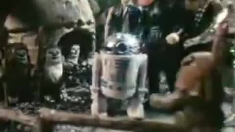 Star Wars Return of the Jedi Palitoy Star Destroyer British TV Commercial from 1981