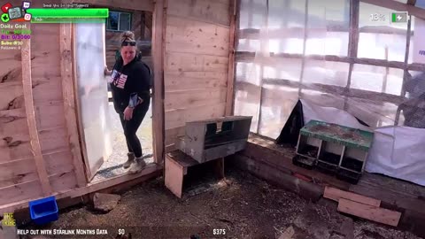 Tribe cant be Stopped MEGA GARDEN NEW GREENHOUSE BUILD W/ PLANTS IN FARMSTEAD REMOTE Isolated ALASKAN Village | !Real !Homestead