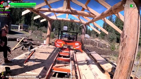 Tribe cant be Stopped MEGA GARDEN NEW GREENHOUSE BUILD W/ PLANTS IN FARMSTEAD REMOTE Isolated ALASKAN Village | !Real !Homestead