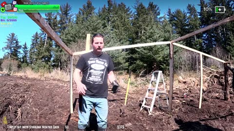 Tribe cant be Stopped MEGA GARDEN NEW GREENHOUSE BUILD W/ PLANTS IN FARMSTEAD REMOTE Isolated ALASKAN Village | !Real !Homestead