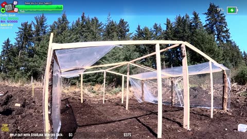 Tribe cant be Stopped MEGA GARDEN NEW GREENHOUSE BUILD W/ PLANTS IN FARMSTEAD REMOTE Isolated ALASKAN Village | !Real !Homestead
