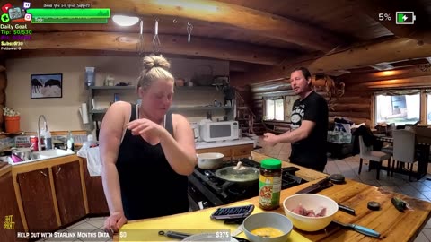 Tribe cant be Stopped MEGA GARDEN NEW GREENHOUSE BUILD W/ PLANTS IN FARMSTEAD REMOTE Isolated ALASKAN Village | !Real !Homestead