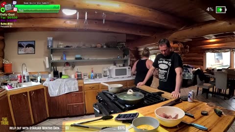 Tribe cant be Stopped MEGA GARDEN NEW GREENHOUSE BUILD W/ PLANTS IN FARMSTEAD REMOTE Isolated ALASKAN Village | !Real !Homestead