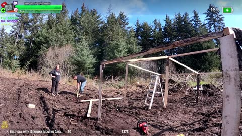 Tribe cant be Stopped MEGA GARDEN NEW GREENHOUSE BUILD W/ PLANTS IN FARMSTEAD REMOTE Isolated ALASKAN Village | !Real !Homestead