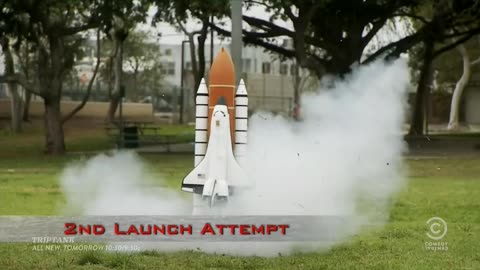 Tosh.0 - [06x14] - Space Shuttle Launch