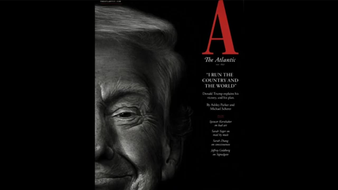 I RUN THE COUNTRY AND THE WORLD! THE ALL SEEING EYE OF THE NEW WORLD ORDERS ARCHITECT DONALD TRUMP