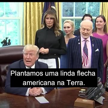 Se mentem sobre o espaço, mentem sobre tudo