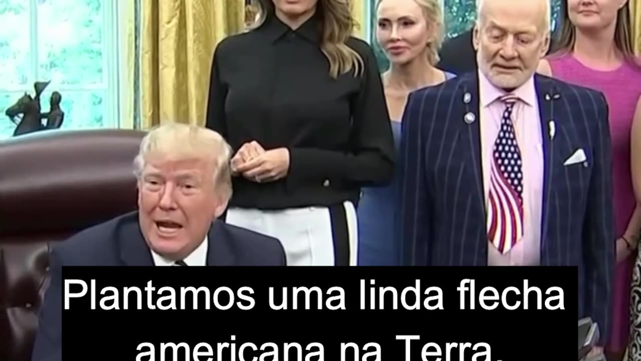 Se mentem sobre o espaço, mentem sobre tudo