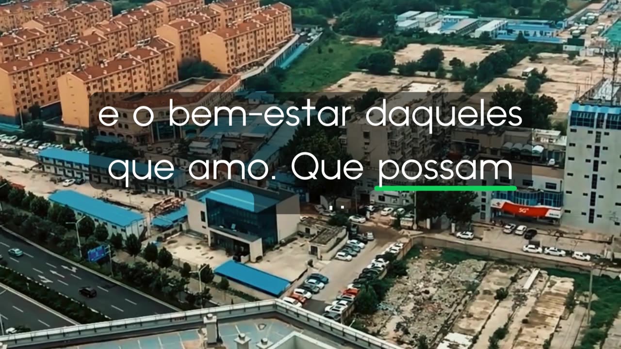Pai celestial, neste instante sagrado, ao romper de mais uma manhã...