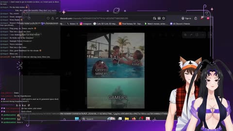 Nasky Reacts to Memes From Discord 2