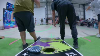 8.9.25 LOL TCL cornhole, doubles - Match 2
