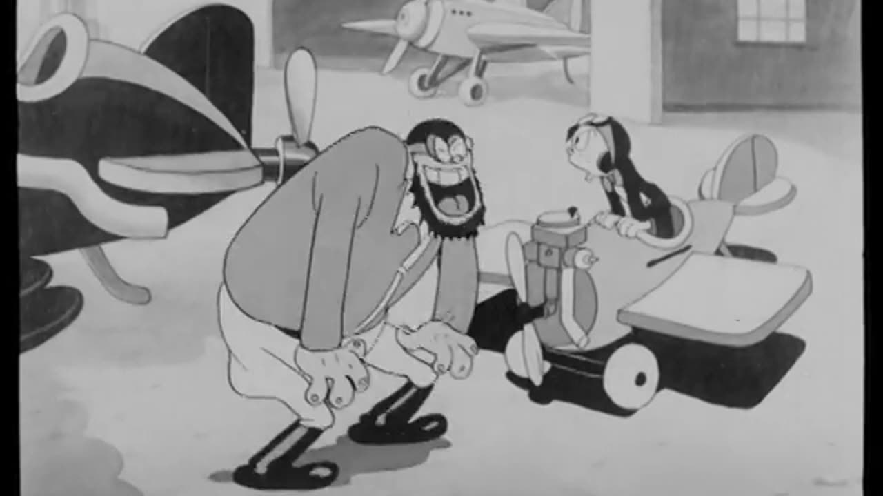 Willie Whopper - 1933x01 - The Air Race