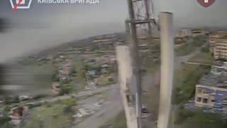 💥✌️ In the Kramatorsk direction, soldiers of the 5th assault brigade continue to destroy
