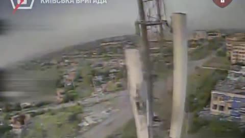 💥✌️ In the Kramatorsk direction, soldiers of the 5th assault brigade continue to destroy