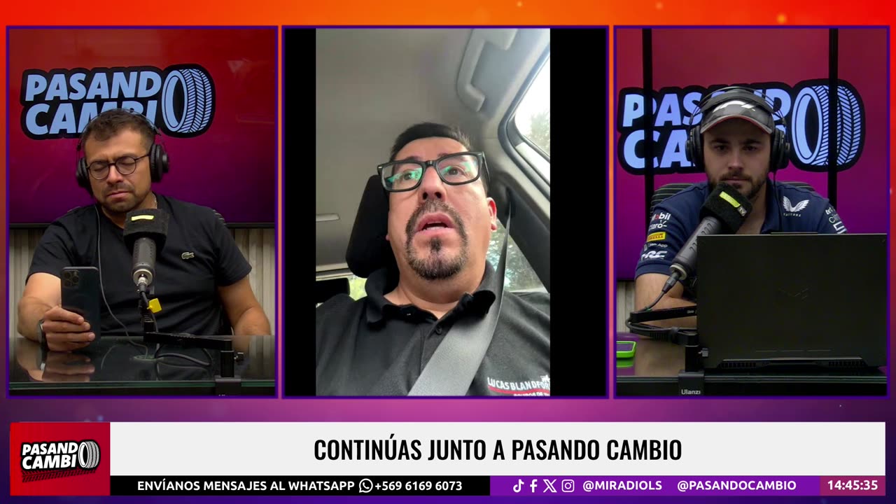 PASANDO CAMBIO 14/11/2025