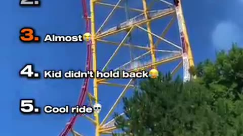 Amazing: Ranking Worst Amusement Park Fails