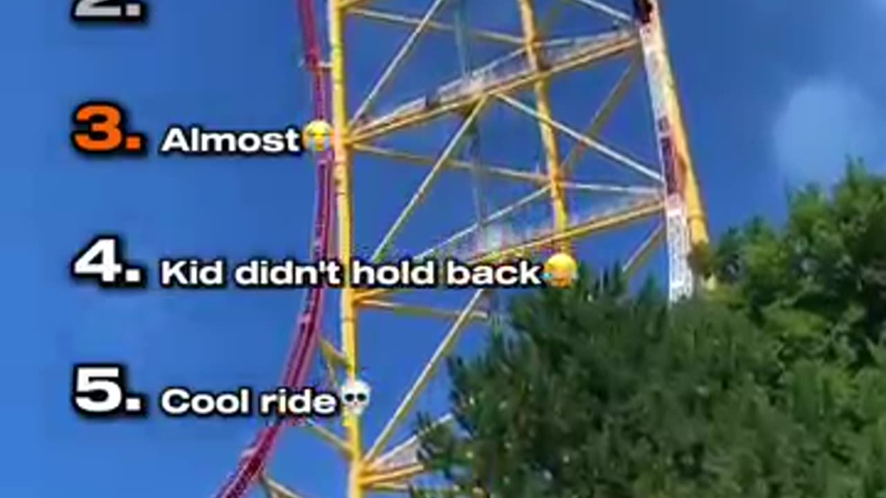 Amazing: Ranking Worst Amusement Park Fails